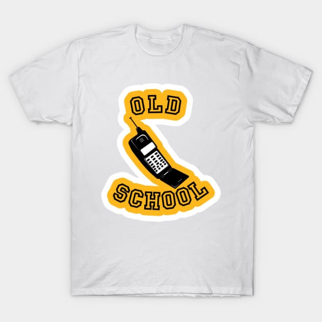 Old School T-Shirt by CoreDJ Sherman